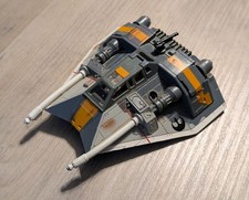 Star Wars Action Fleet Rebel Snowspeeder Rogue Squadron Micro Machines No Stand