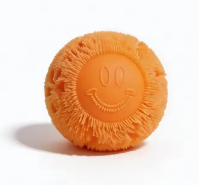 Nee Doh Fuzz Ball Flower Power Wonder Waves Squishy Stress Ball Fidget Toy NIB