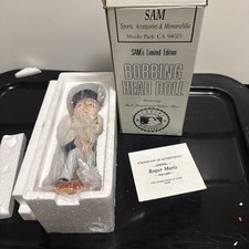 Roger Maris 1992 SAM BobbleHead Original Box Yankees With COA Never Taken Out