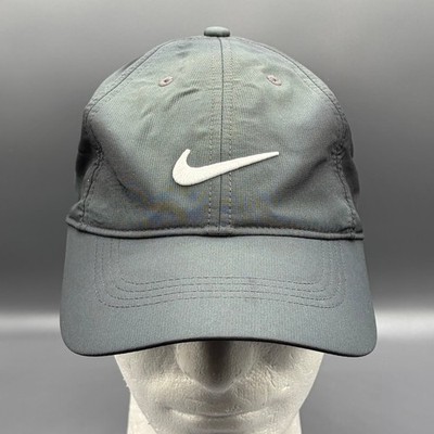 Nike Golf Hat Performance Baseball Cap Men's Adjustable OSFM Dark Grey Fade