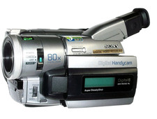 Sony Digital8 Camcorder DCR-TRV210E mit Video...