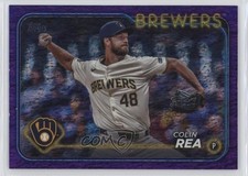2024 Topps Update Purple Holo Foilboard 267/799 Colin Rea #US171 1c1