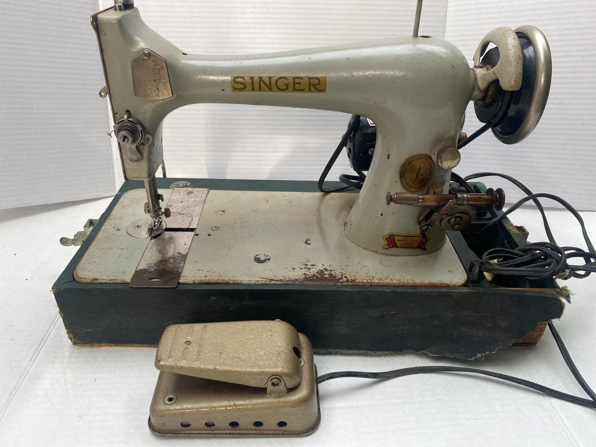 1901 singer sewing machine products for sale | eBay