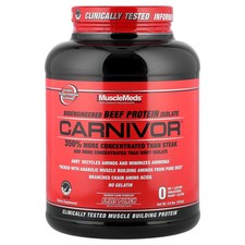 Carnivor, Bioengineered Beef Protein Isolate, Fruit Punch, 3.67 lbs 1,669 g