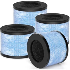 MK-01&MK06 HEPA Filter Replacement Compatible with Aroeve MK01,MK06,ToLife TZ-K1