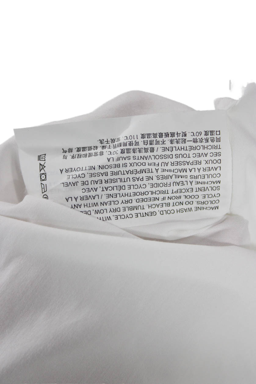 Theory Mens Cotton Collared Basic Button Down Shi… - image 8