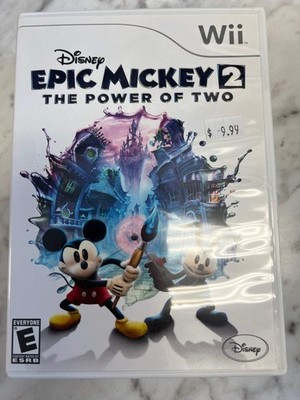 Epic Mickey 2: The Power of Two - Wii W32425