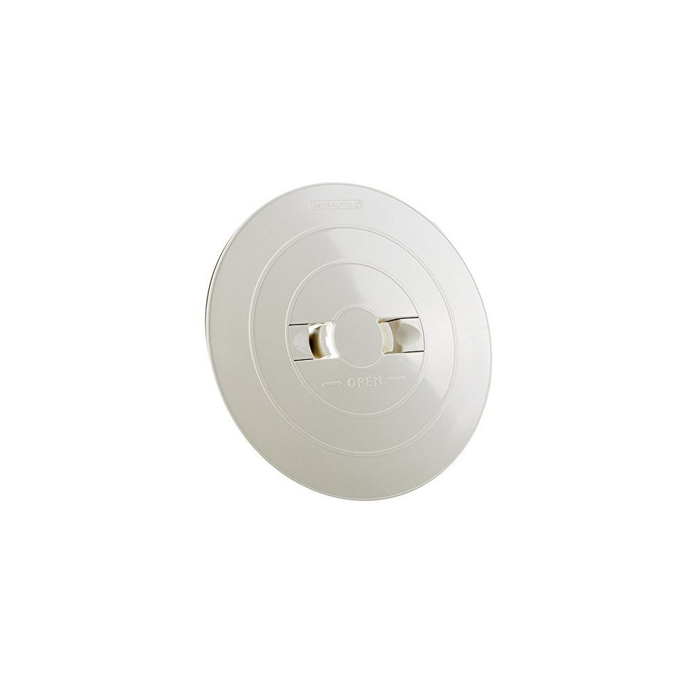 Couvercle de skimmer Astral 24 cm reference 4402010509 d'origine en ABS blanc