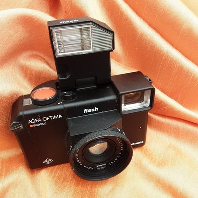 Alter FOTO APPARAT,  AGFA OPTIMA SENSOR, elektronik, Von AGFA.