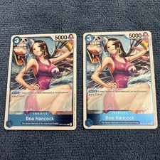 2x One Piece TCG Boa Hancock OP13-051 Rare Near Mint English