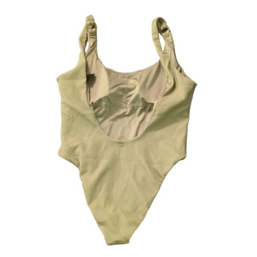 Volcom So Current grüner Badeanzug Einteiler Größe L - Bild 4 von 11