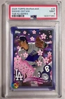 2025 Topps Murakami Tokyo Series Shohei Ohtani #25 PSA 9