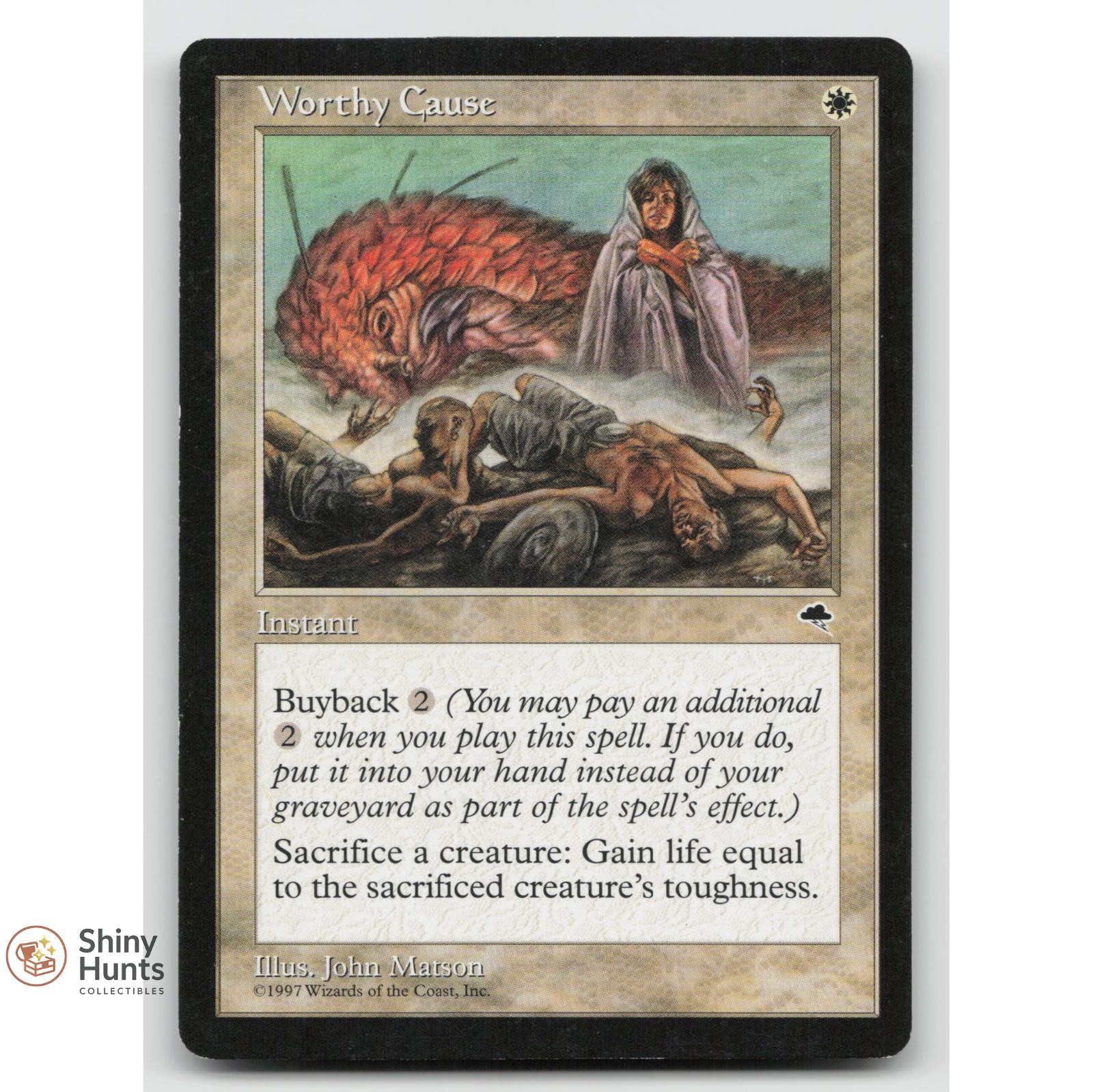 Magic: The Gathering Worthy Cause 53 Tempest LP