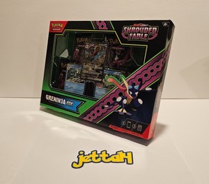Greninja Ex Box Shrouded Fable | eBay