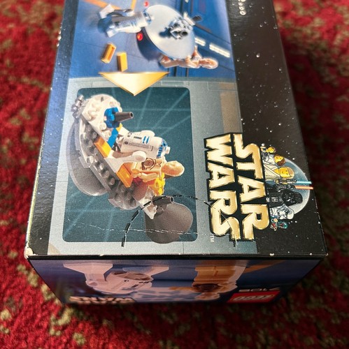 NEVER OPENED 2001 Lego 7106 Droid Escape Retired Star Wars Set w/ C-3PO + R2-D2 - Picture 16 of 24