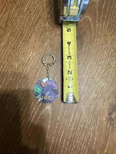 Vintage Shaq Taco Bell Keychain - Double Sided - The World Is Mine Excellent Con - Picture 7 of 7