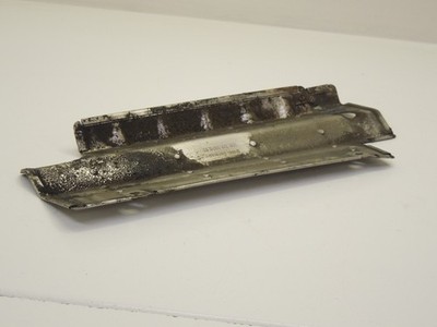 Skoda Superb 3U B5 1,8 t Hitzeschild des Auspuffkrümmers 058129597Q