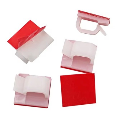 Multifunction Adhesive Cable Clip Cord Organizers Plastic Wire Holder for House
