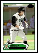 2012 Topps Pro Debut Bubba Starling Rookie Kansas City Royals #55