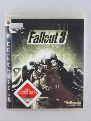 PS3 Fallout 3 Sony Playstation PS 3 mit Anleitung