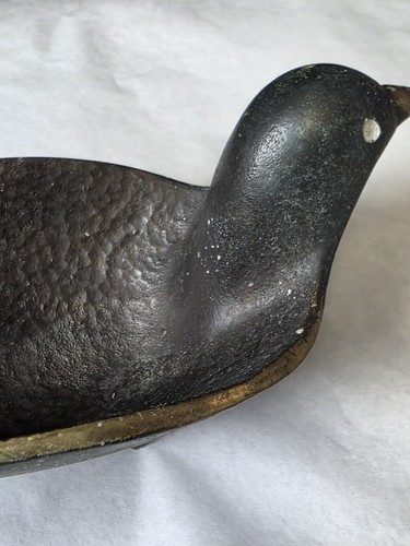 MCM Brass Sabra Bird Pipe Rest, Ash Tray Israel No. 40 - Picture 5 of 8