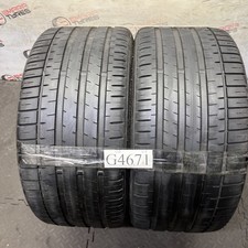 2x 255 30 ZR20 92Y FALKEN AZENIS  Tread 4.6/4.2mm (G4671) Tested / DOT (2017)