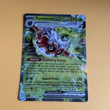 Forretress ex 2/91 2024 Paldean Fates Pokemon Card Ultra Rare Holo - Nm