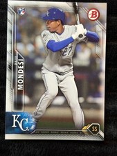Raul Mondesi Kansas City Royals 2015 Bowman Rookie Baseball Card #149