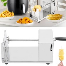 Stainless Steel Potato Cutter Spiral Cutting Machine Twisted Potatoes Chips