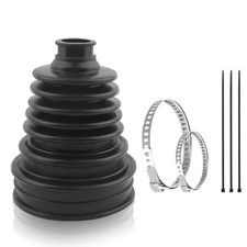 CV Boot Repair Kit Fit for 19mm to 24mm Shafts,Silicone CV Axle Boot Repair 1PC