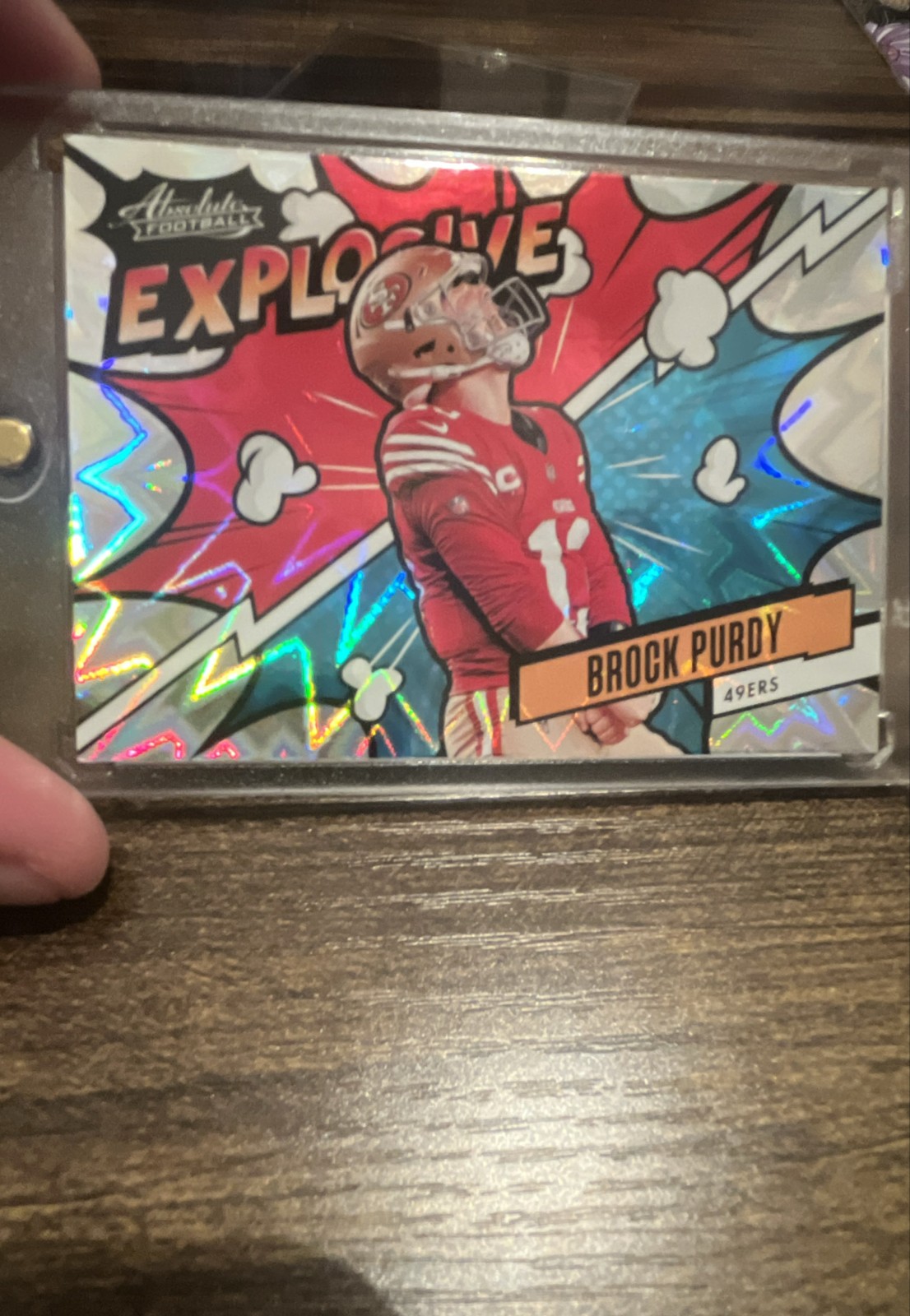 2023 Panini Absolute - Explosive Brock Purdy #5