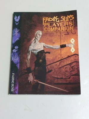 Fading Suns: Players Companion, Holistic Design, Softcover, RPG