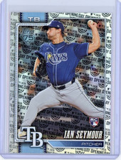 2026 Topps Series 1 Celebration Ian Seymour Rookie Opening Day Foil #165 RC
