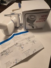 Vintage ROYAL Hand Yarn Winder Tool Wool Thread Skein Ball Fiber Maker