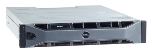 Dell PowerVault MD1400 12x 3.5" 2x Controller I/O 12Gbit 12x HDD 18TB Rails