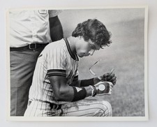 Undated press photo - Lee Mazzilli - MLB - New York Mets - OF 