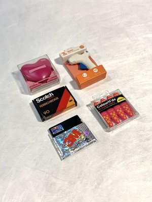 Zuru Mini Brands Office Supplies Set Of 5 Miniatires