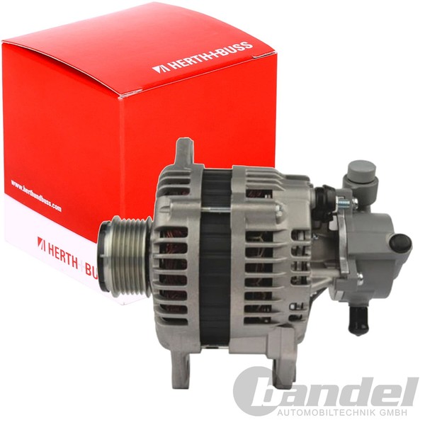 Herth+Buss Lichtmaschine Generator 100A Passend FüR Opel Corsa Meriva | 32048340-image