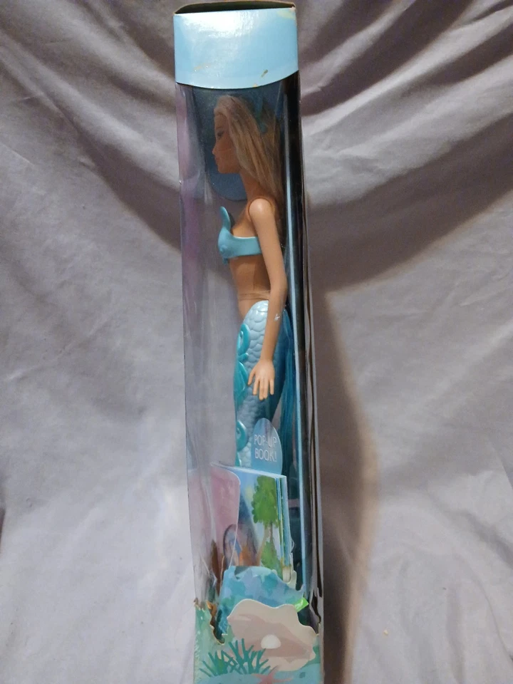 Barbie C0629 2003 Mattel - Muñeca Fairytopia Magic Mermaid - Kayla - NUEVA sellada Foto 3 de 4