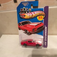 2013 HW Showroom Hot Wheels Red '68 Shelby GT500 Car-245/250