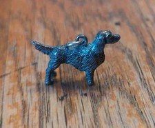 Irish Setter Pendant Dog Harris Fine Pewter Made in USA jewelry