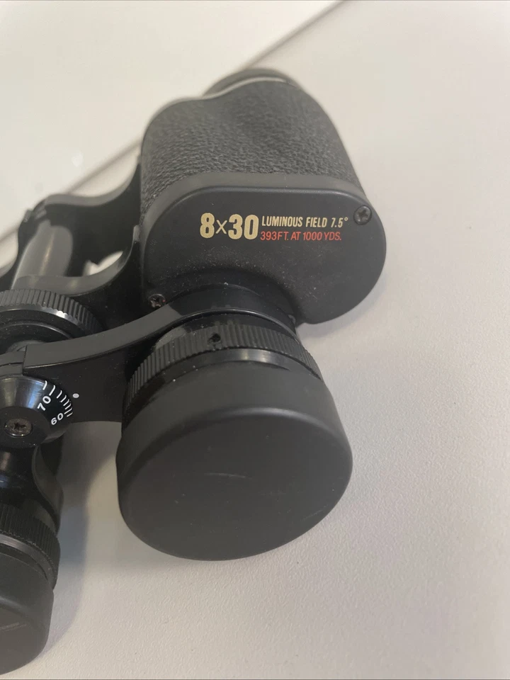 Selsi Luminous 8X30 Binoculars with Case - Image 4 of 4