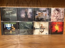 Rock and Metal CD lot