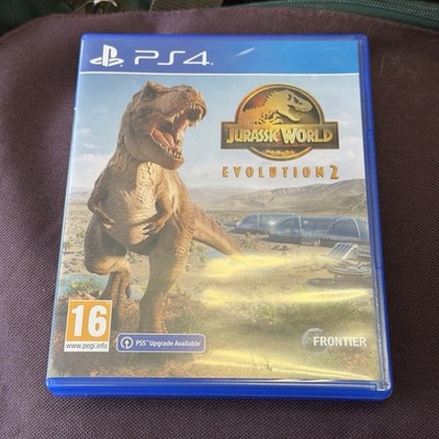 Jurassic World Evolution 2 PS4 Very Nice! European PAL Region
