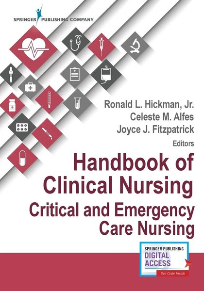 Handbook Of Clinical Nursing | Critical And Emergency Care Nursing | Taschenbuch-image