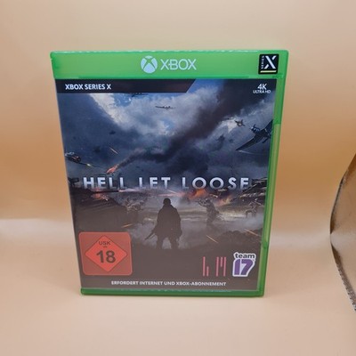 Hell let Loose - XBOX SERIES X -  Xbox One OVP
