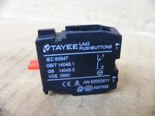 Tayee La42 Contact Block For Pushbutton Tayee La42 Contact Block For Pushbutton
