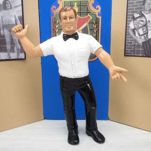 White Shirt Referee Vintage 1987 LJN WWF Wrestling...