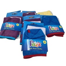 Razz Bath Cloths Multicolored 24 Baby Wash Cloths