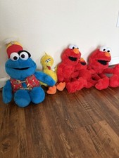 Sesame Street Plushie Lot